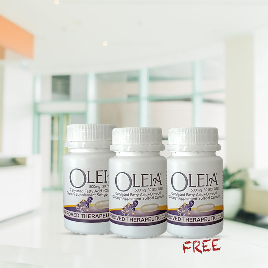 Oleia Oil Softgels: Buy2-Get1 Free