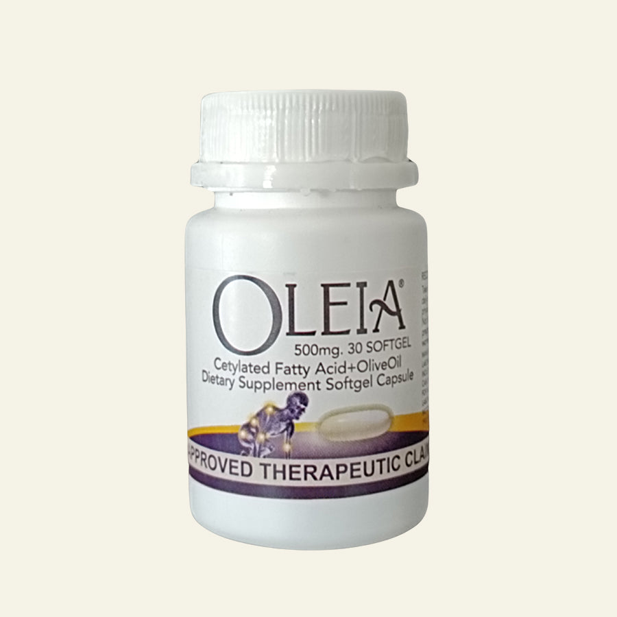 Oleia Oil Softgel 30 Caps