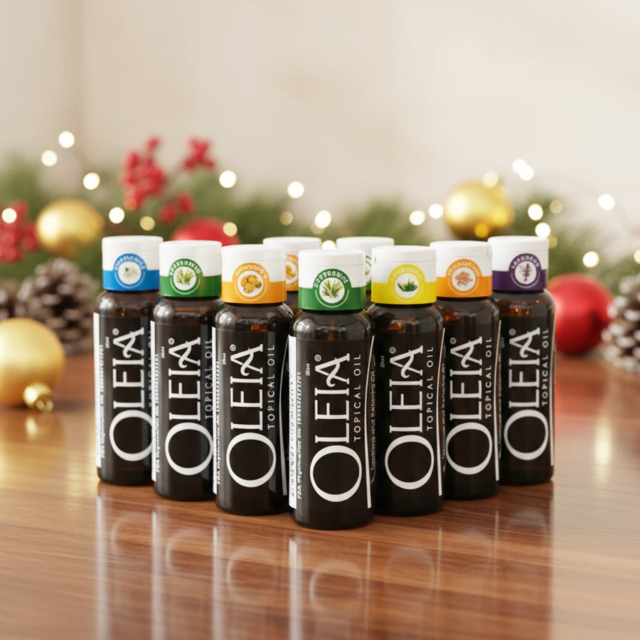 Oleia Oil 50ml: 8 bottles @40% Off