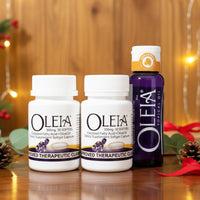 Thumbnail for Oleia Softgels: 2 bottles with Free Tangerine 50ml