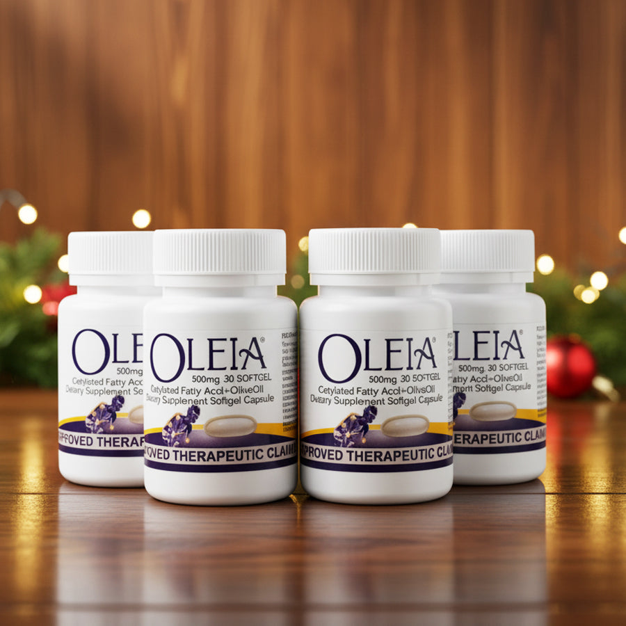 Oleia Softgels: 4 bottles at 30% Off