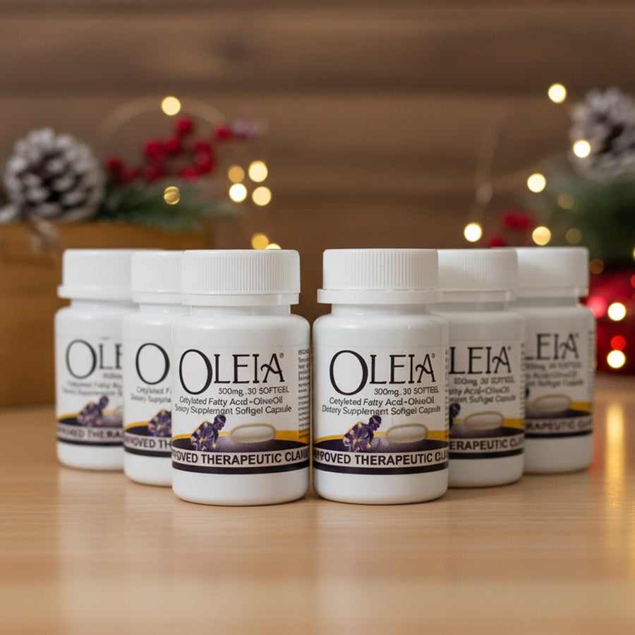 Oleia Softgels: 6 bottles at 40% Off