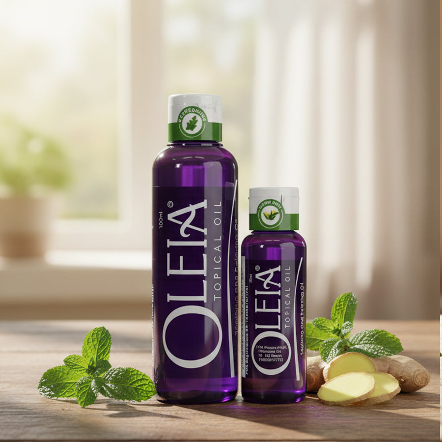 Oleia Warm Mint Oil