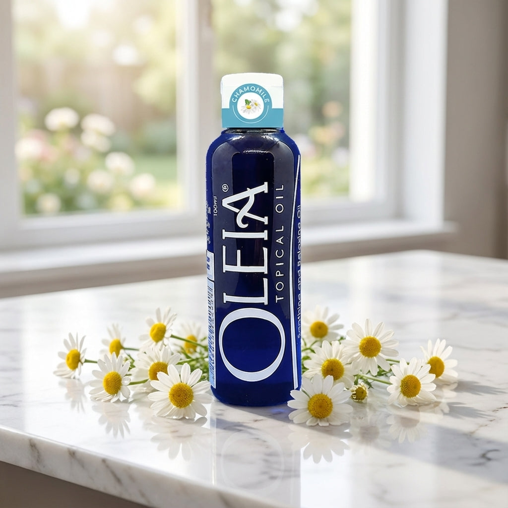 Oleia Chamomile Oil: 🌼 Gentle Soothing