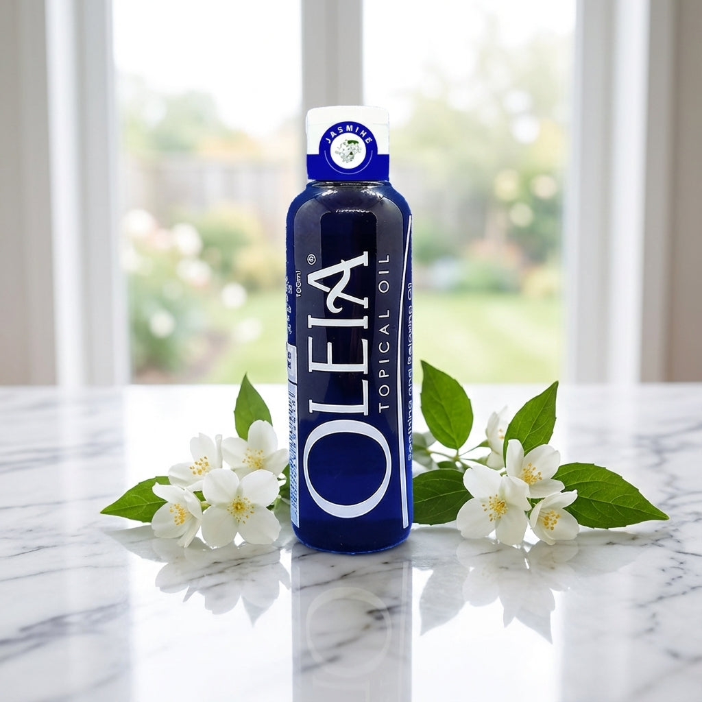 Oleia Jasmine Oil: 🌸 Uplift & Calm