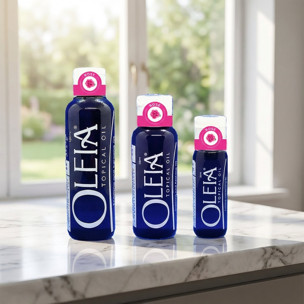 Oleia Bulgarian Rose Oil TRIO