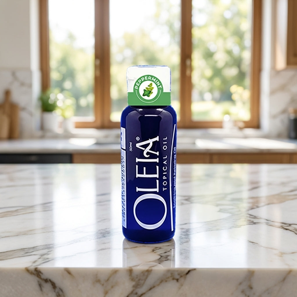 Oleia Peppermint Oil: ❄️ Cooling & Refresh