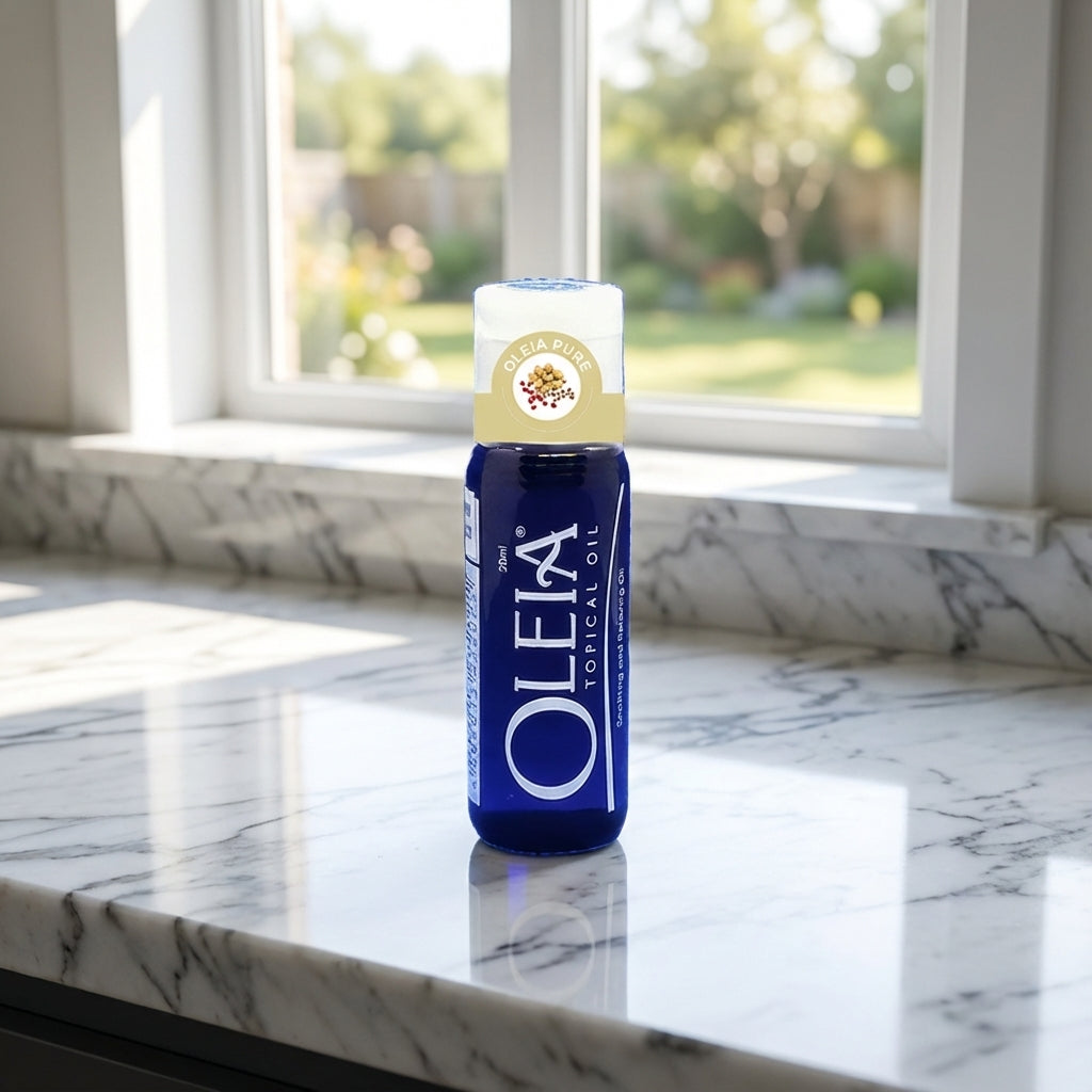 Oleia Pure Oil (Unscented): 🤍 Sensitive Daily Care