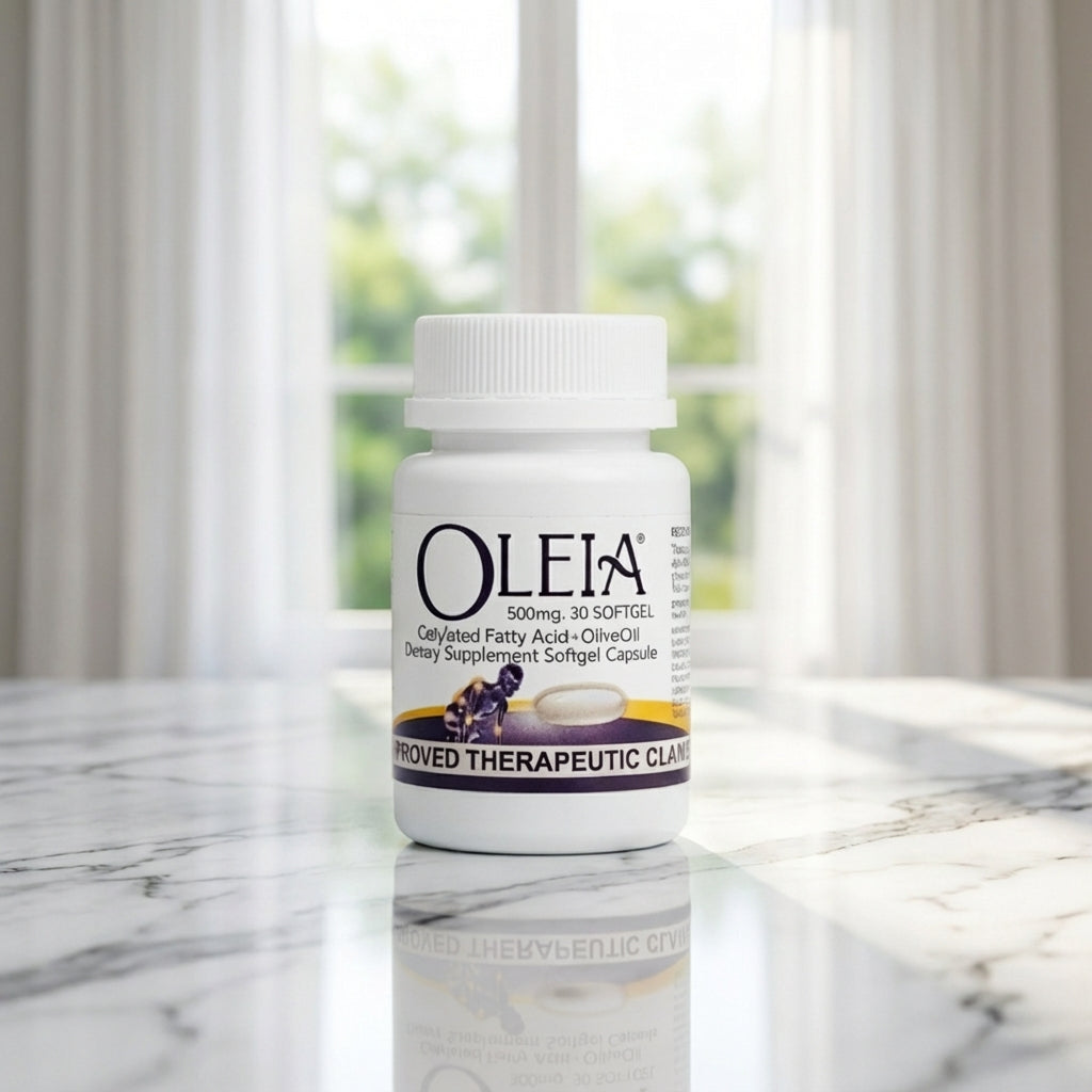 Oleia Oil Softgel 30 Caps