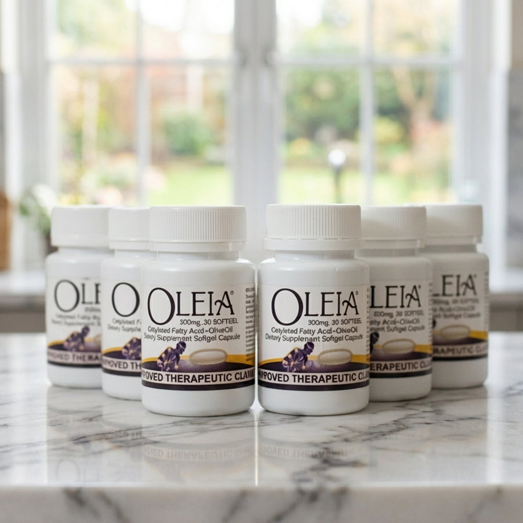 Oleia Softgels: 6 bottles at 40% Off