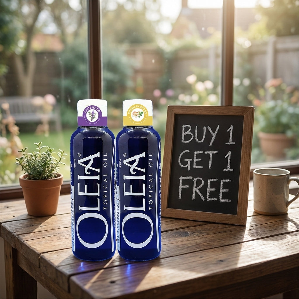 Buy1 Get1 Free: 100ml Lavender/Frankincense