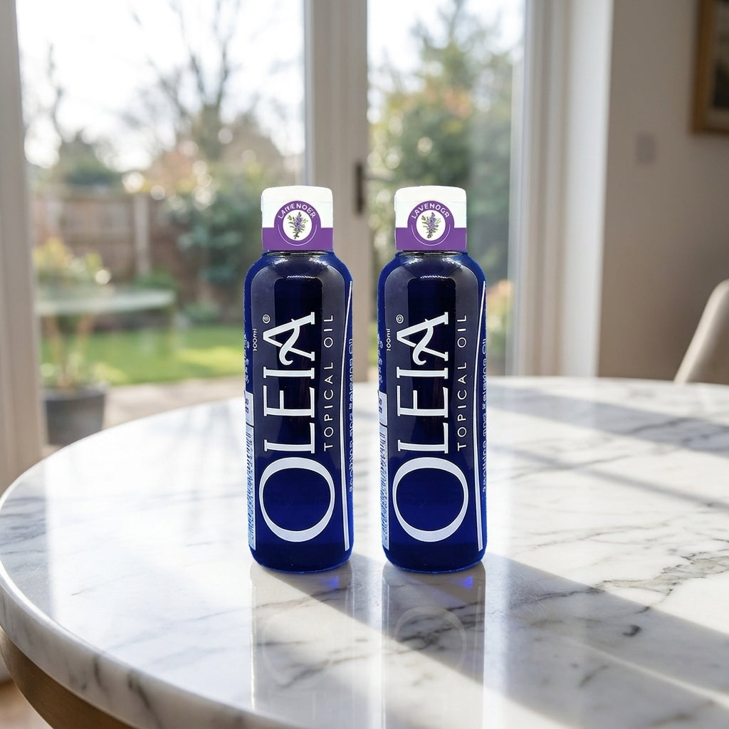 Oleia Lavender Oil: 2 bottles x 3.4 oz
