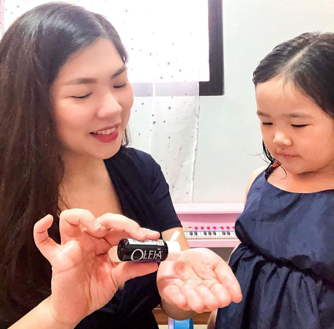 Oleia Chamomile Oil: 🌼 Gentle Soothing